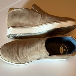 Dr. Scholl’s Comfort Suede Slip On Ladies Shoe Size 8